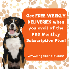Load image into Gallery viewer, KBD Monthly Subscription Plan