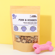 Load image into Gallery viewer, KD Freeze Dried Dog Food - Pork & Veggies 150g