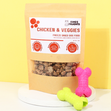 Load image into Gallery viewer, KD Freeze Dried Dog Food - Chicken & Veggies 150g