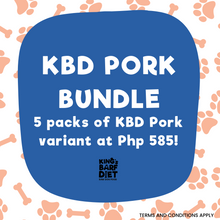 Load image into Gallery viewer, KBD Pork Bundle
