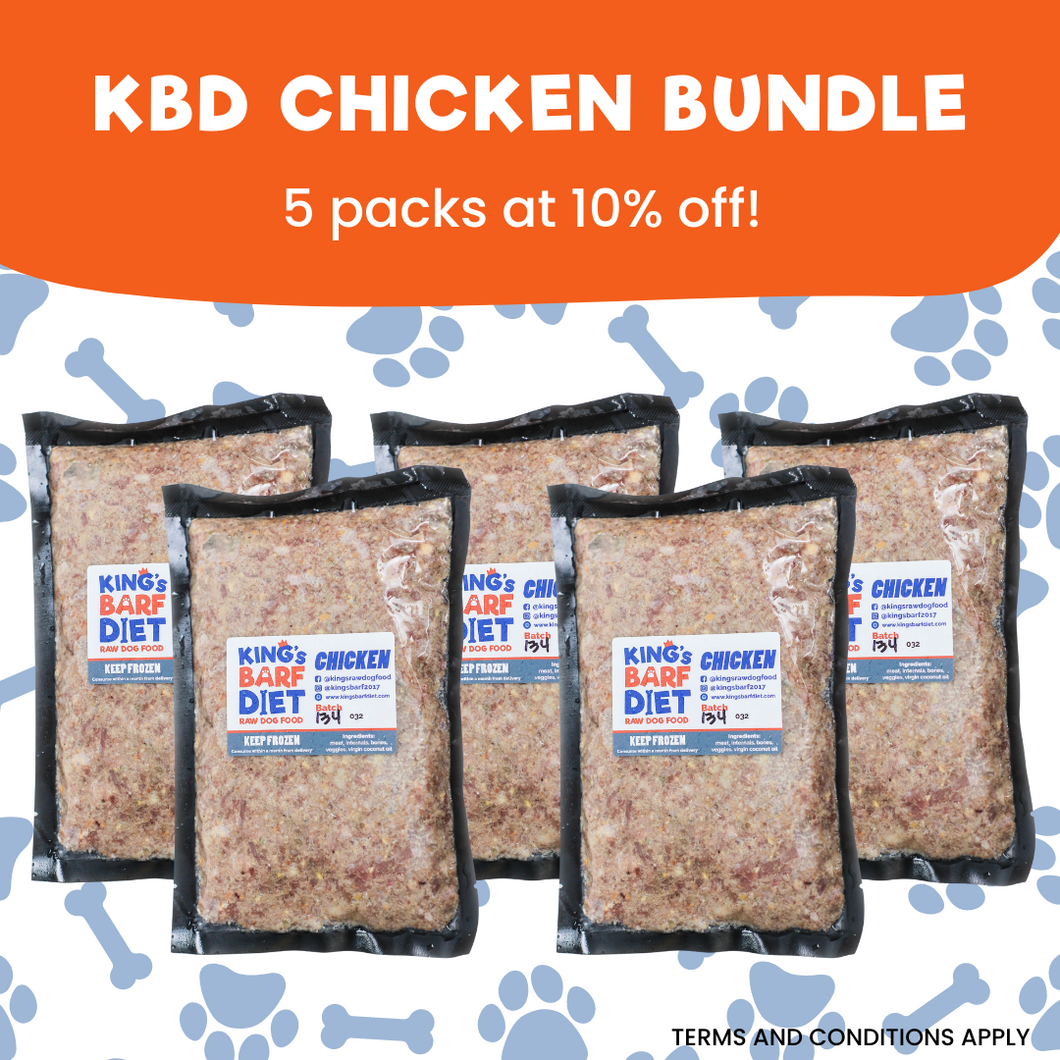 KBD Chicken Bundle