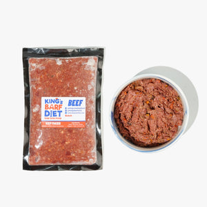 King's BARF Diet - Beef Raw Dog Food
