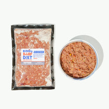 Load image into Gallery viewer, King&#39;s BARF Diet - Chicken Raw Dog Food
