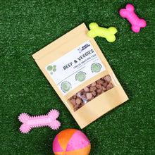Load image into Gallery viewer, KD Freeze Dried Dog Food - Beef &amp; Veggies 150g
