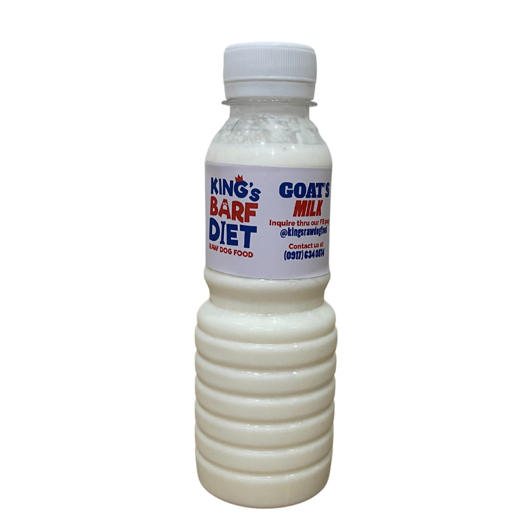 King's BARF Diet Goat's Milk 250ml