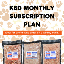 Load image into Gallery viewer, KBD Monthly Subscription Plan
