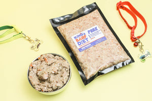 King's BARF Diet - Pork Raw Dog Food