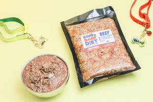 King's BARF Diet - Beef Raw Dog Food