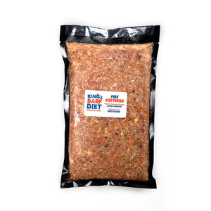 King's BARF Diet - Pork Raw Dog Food